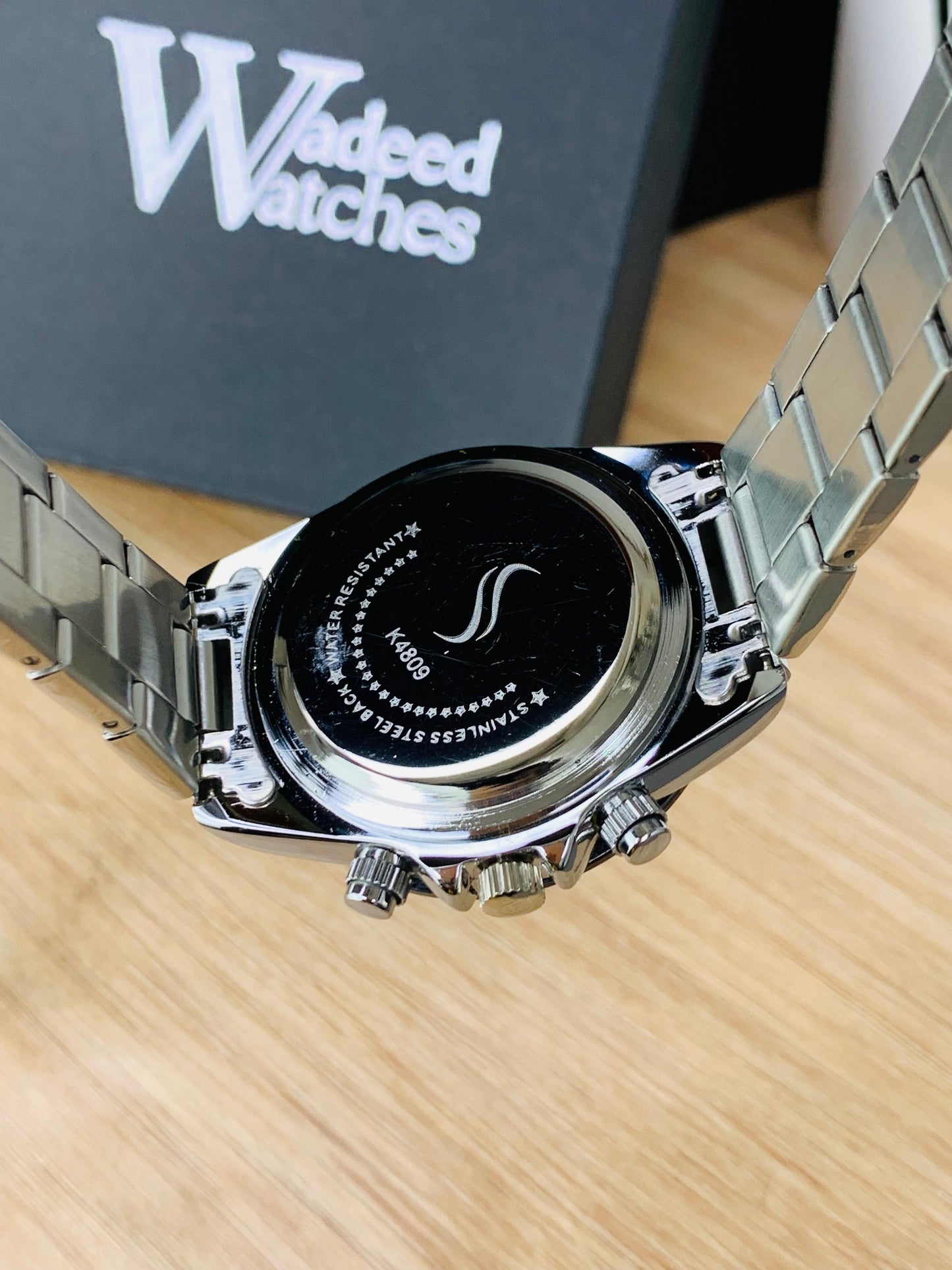 High Qulaity Midnight Steel Chain Silver | Limited Stock