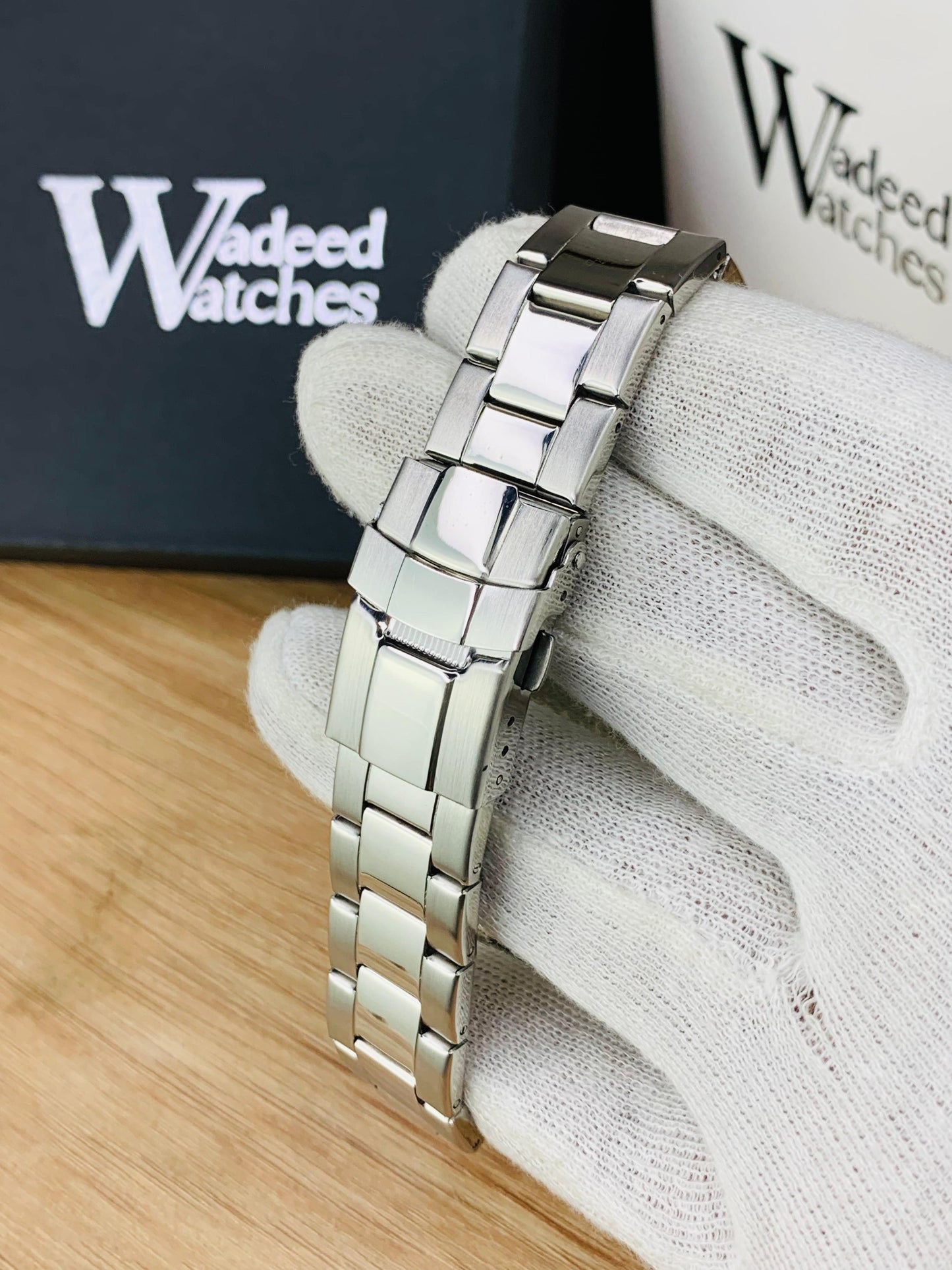 High Qulaity Midnight Steel Chain Silver | Limited Stock