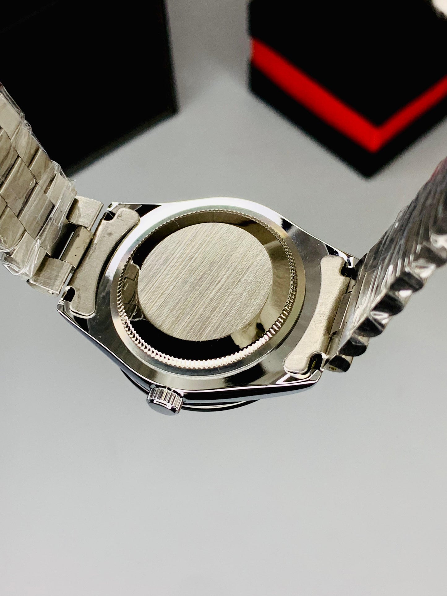 Black And Silver Combo With Date