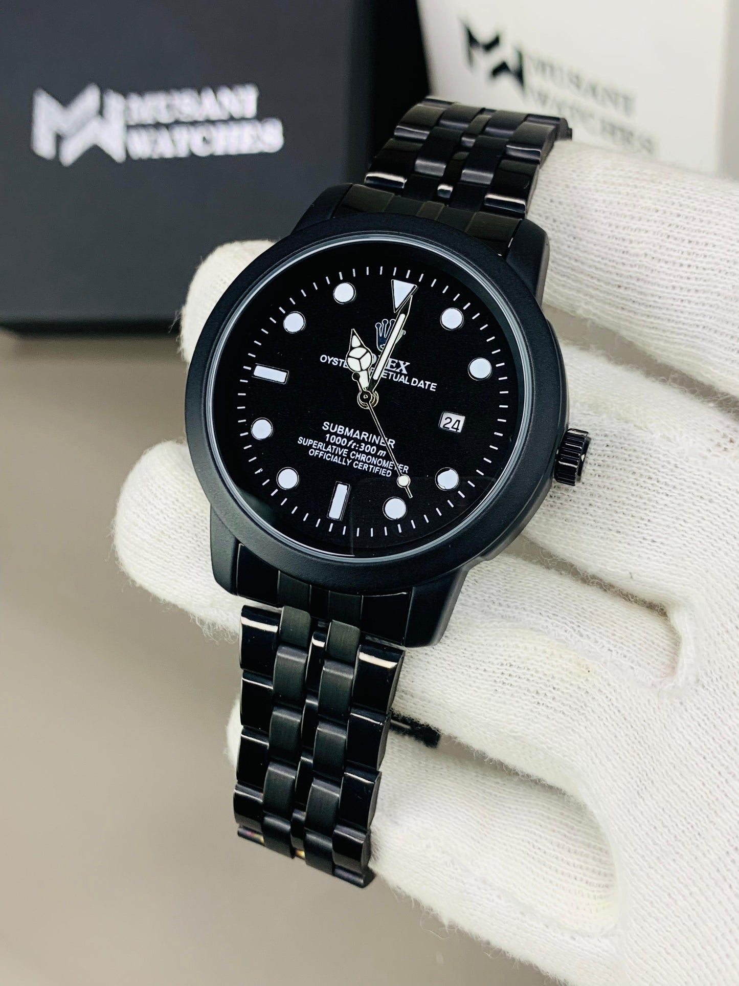Black Venom I Coated Stainless Steel