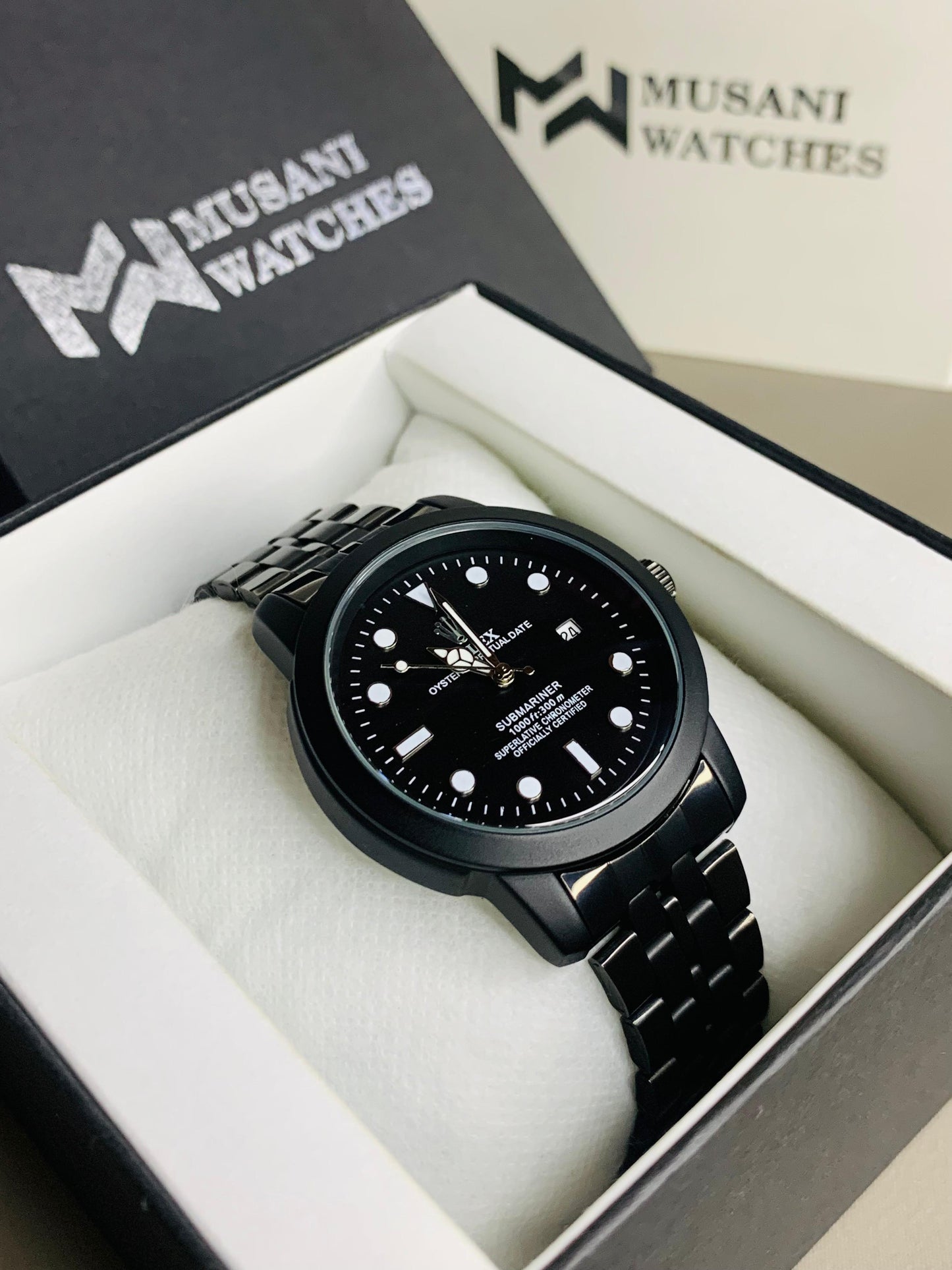 Black Venom I Coated Stainless Steel
