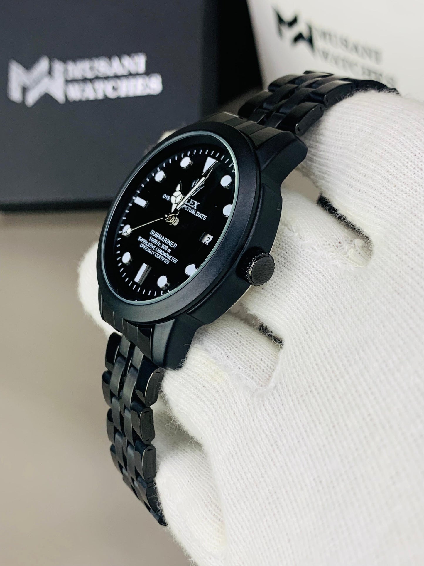 Black Venom I Coated Stainless Steel