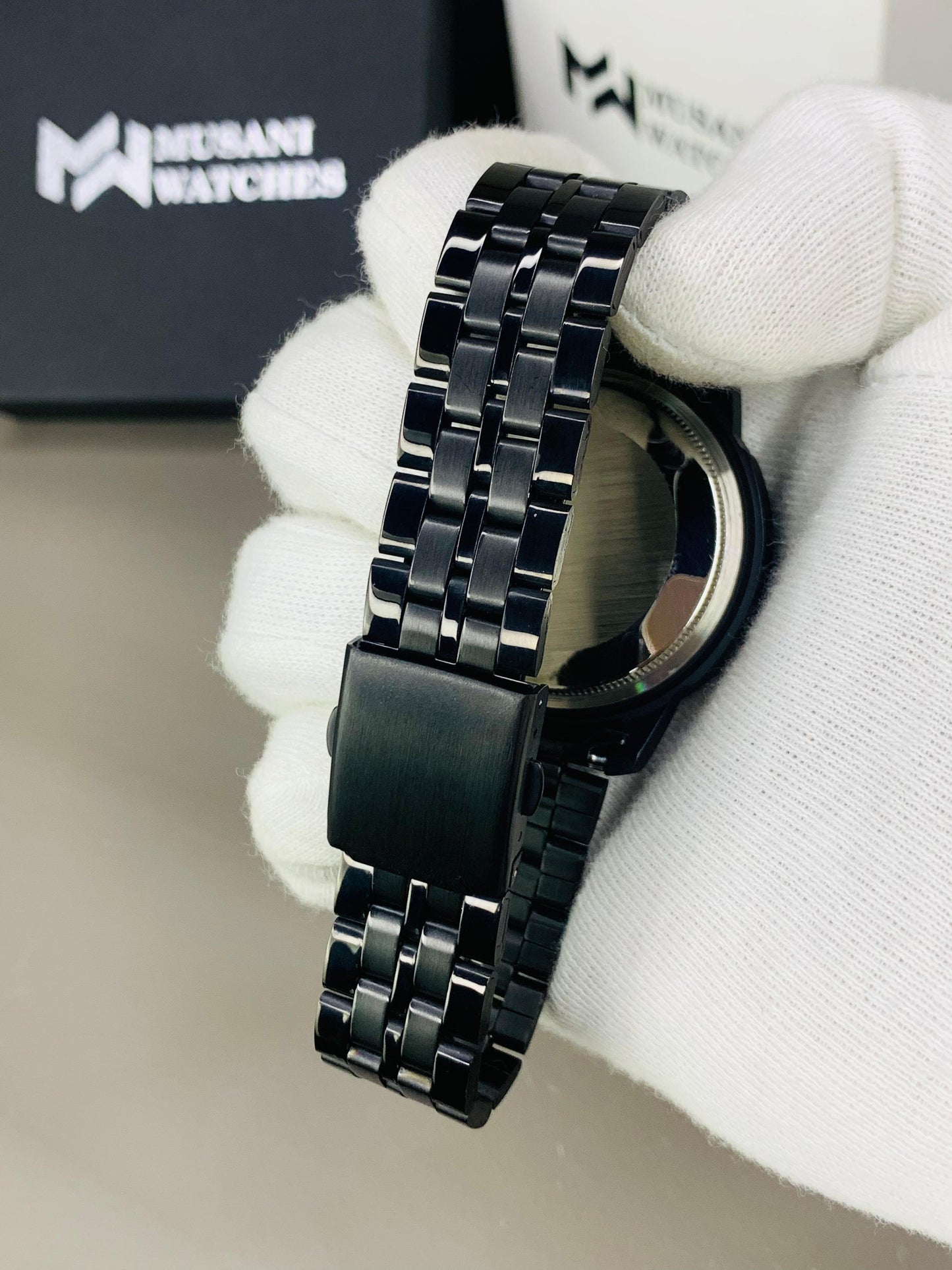 Black Venom I Coated Stainless Steel
