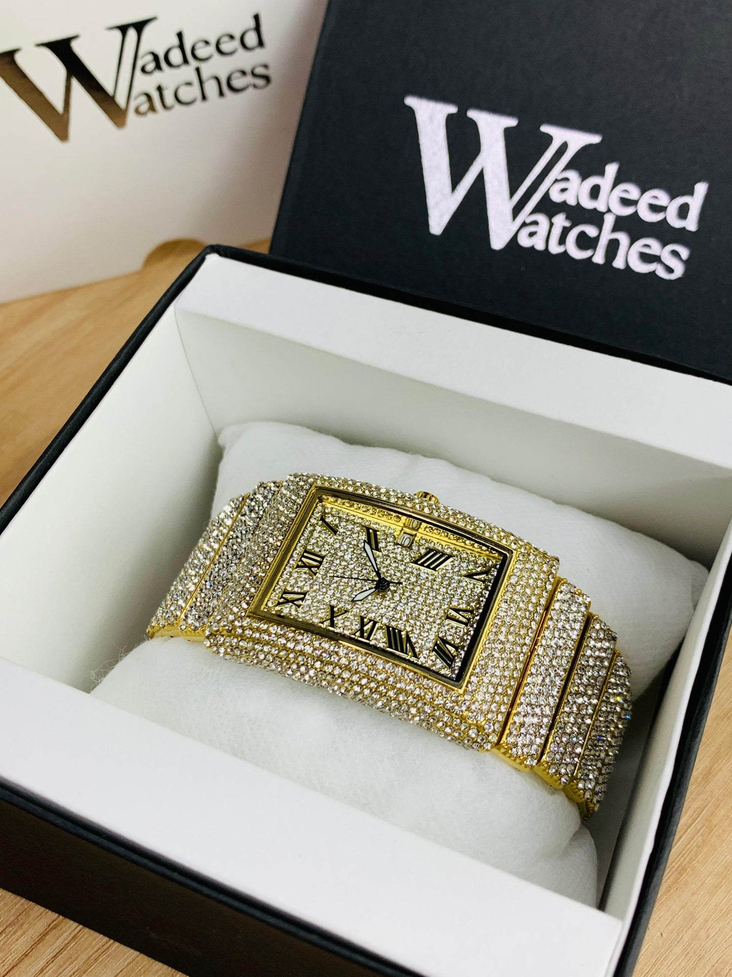 J & Co. ICE MODEL | HIGH QUALITY | LIMITED STOCK (Gold)