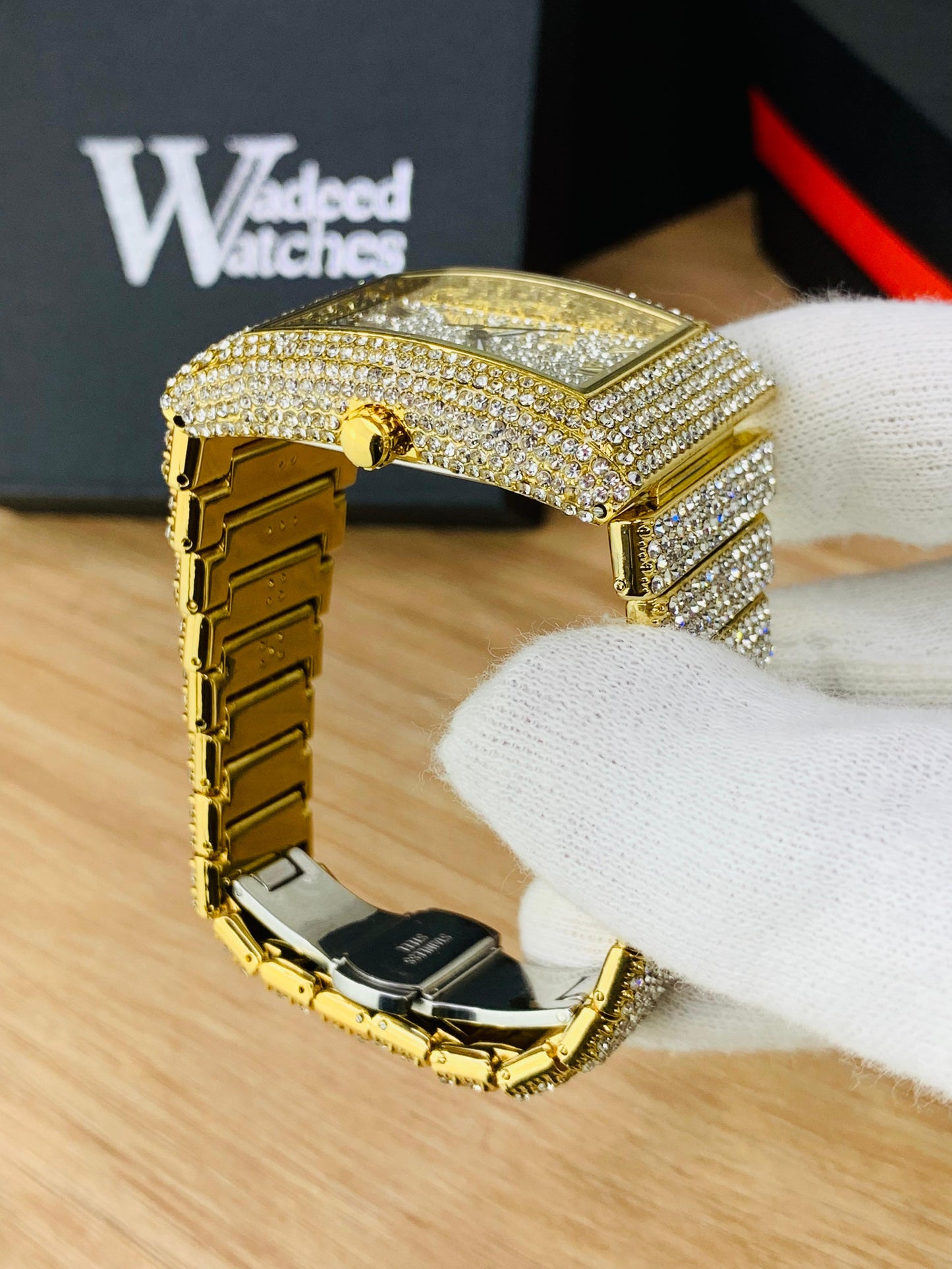 J & Co. ICE MODEL | HIGH QUALITY | LIMITED STOCK (Gold)