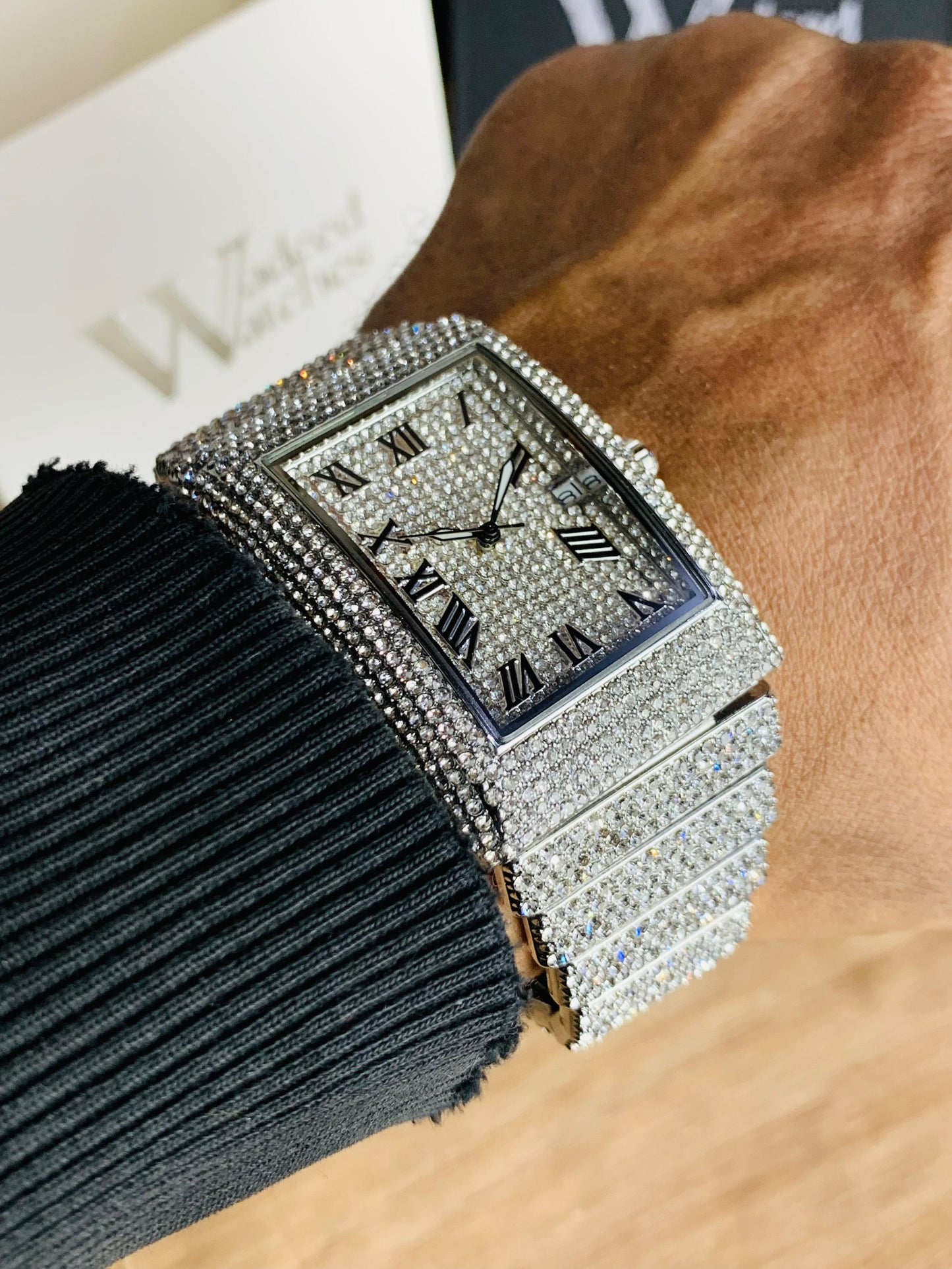 J & Co. ICE MODEL | HIGH QUALITY | LIMITED STOCK (Silver)