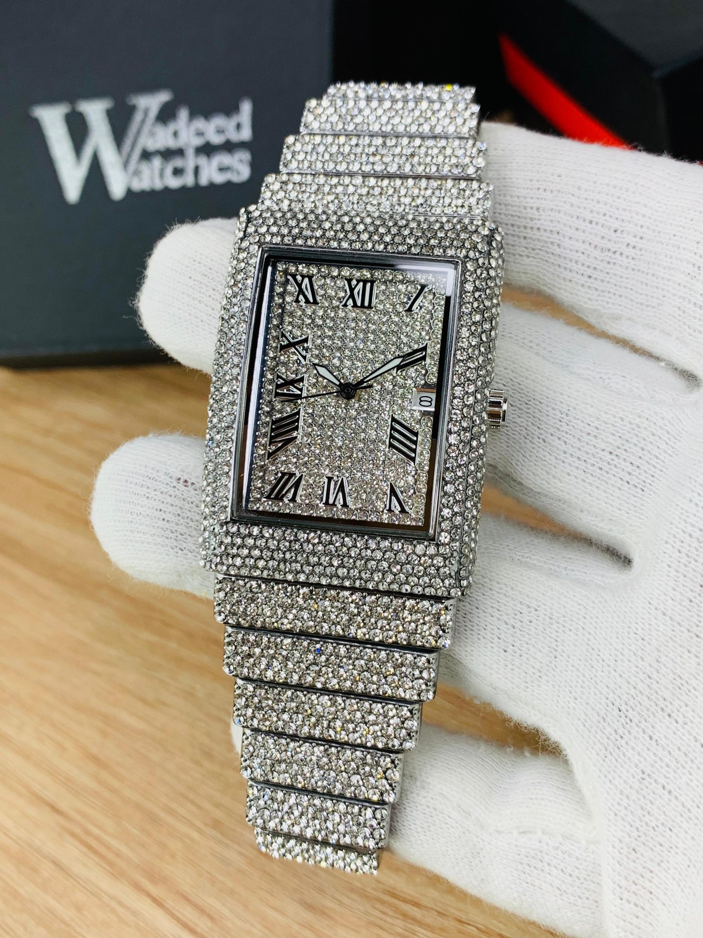 J & Co. ICE MODEL | HIGH QUALITY | LIMITED STOCK (Silver)