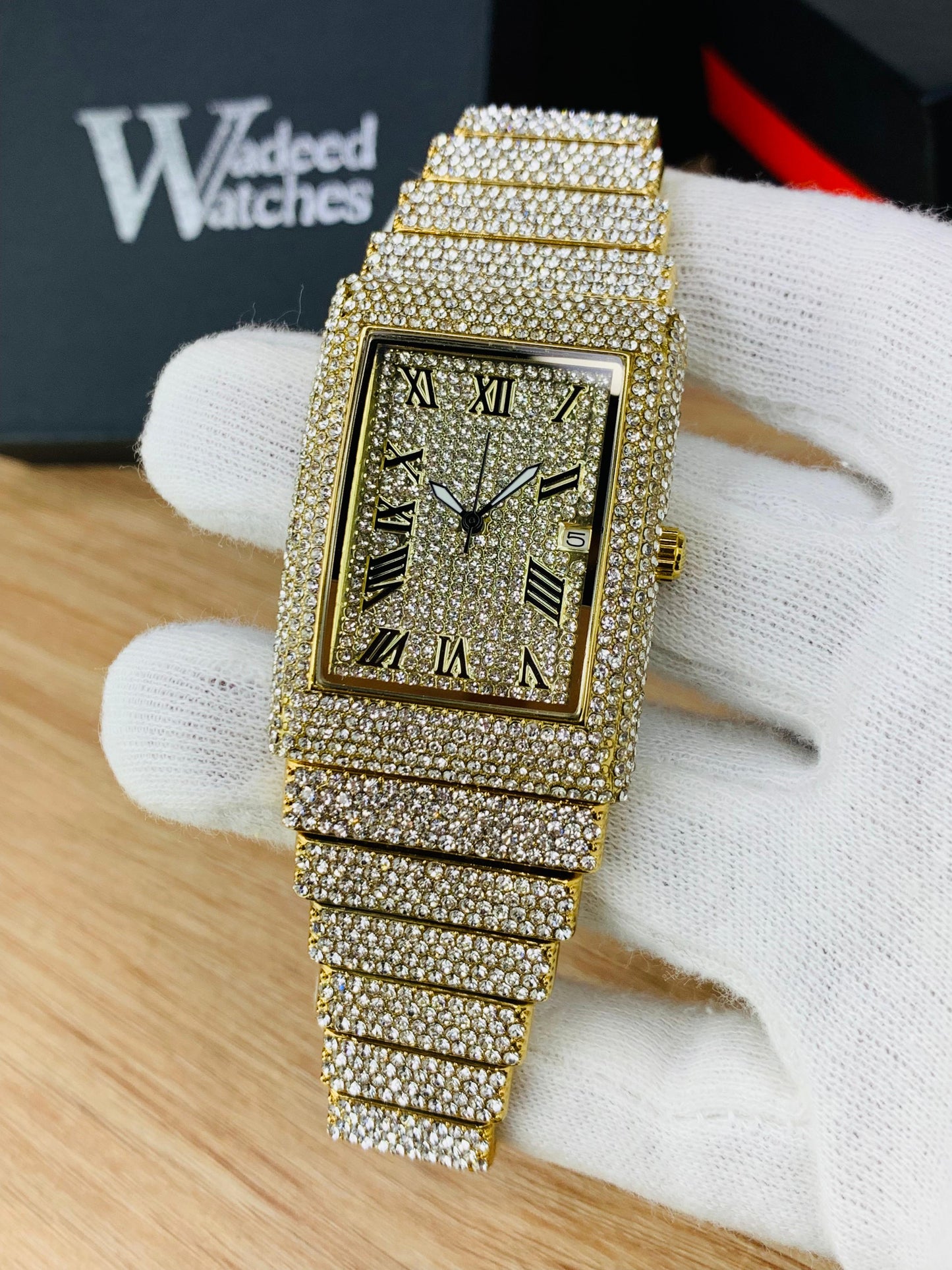 J & Co. ICE MODEL | HIGH QUALITY | LIMITED STOCK (Gold)