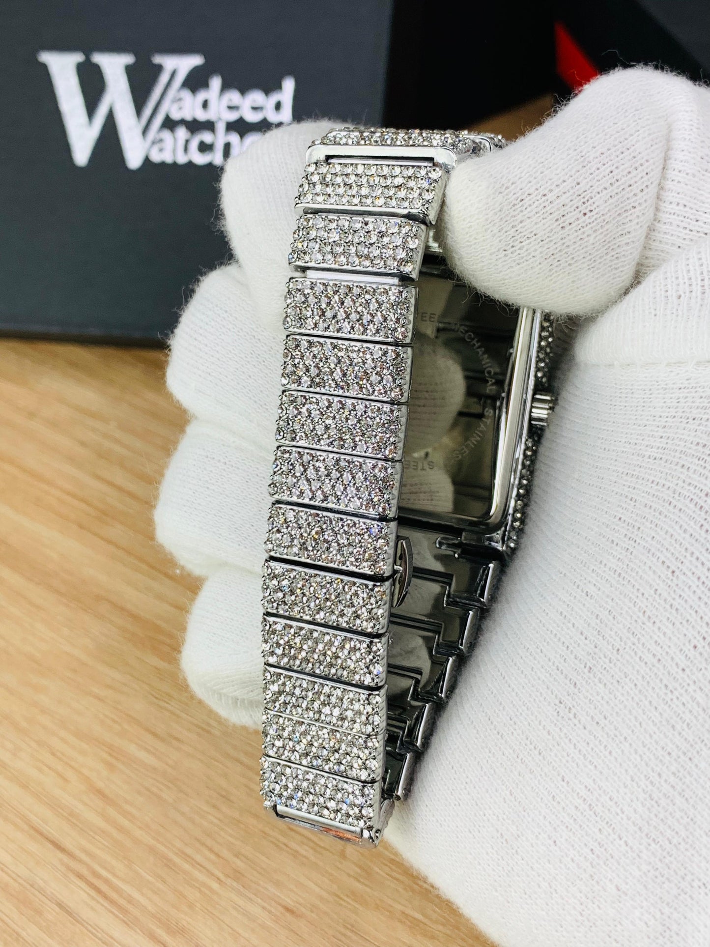 J & Co. ICE MODEL | HIGH QUALITY | LIMITED STOCK (Silver)