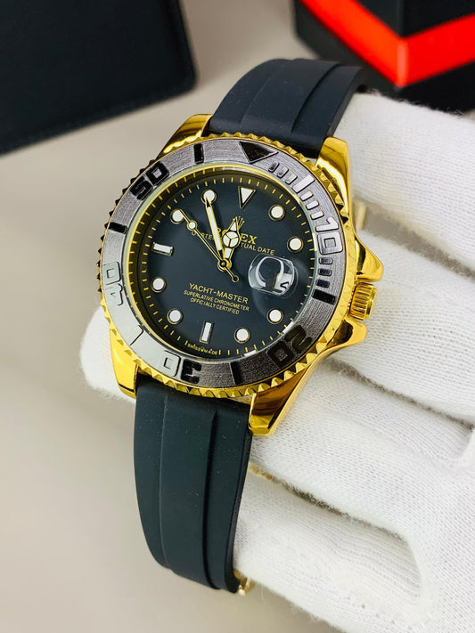 High Quality Signature Strap (Yellow Gold)