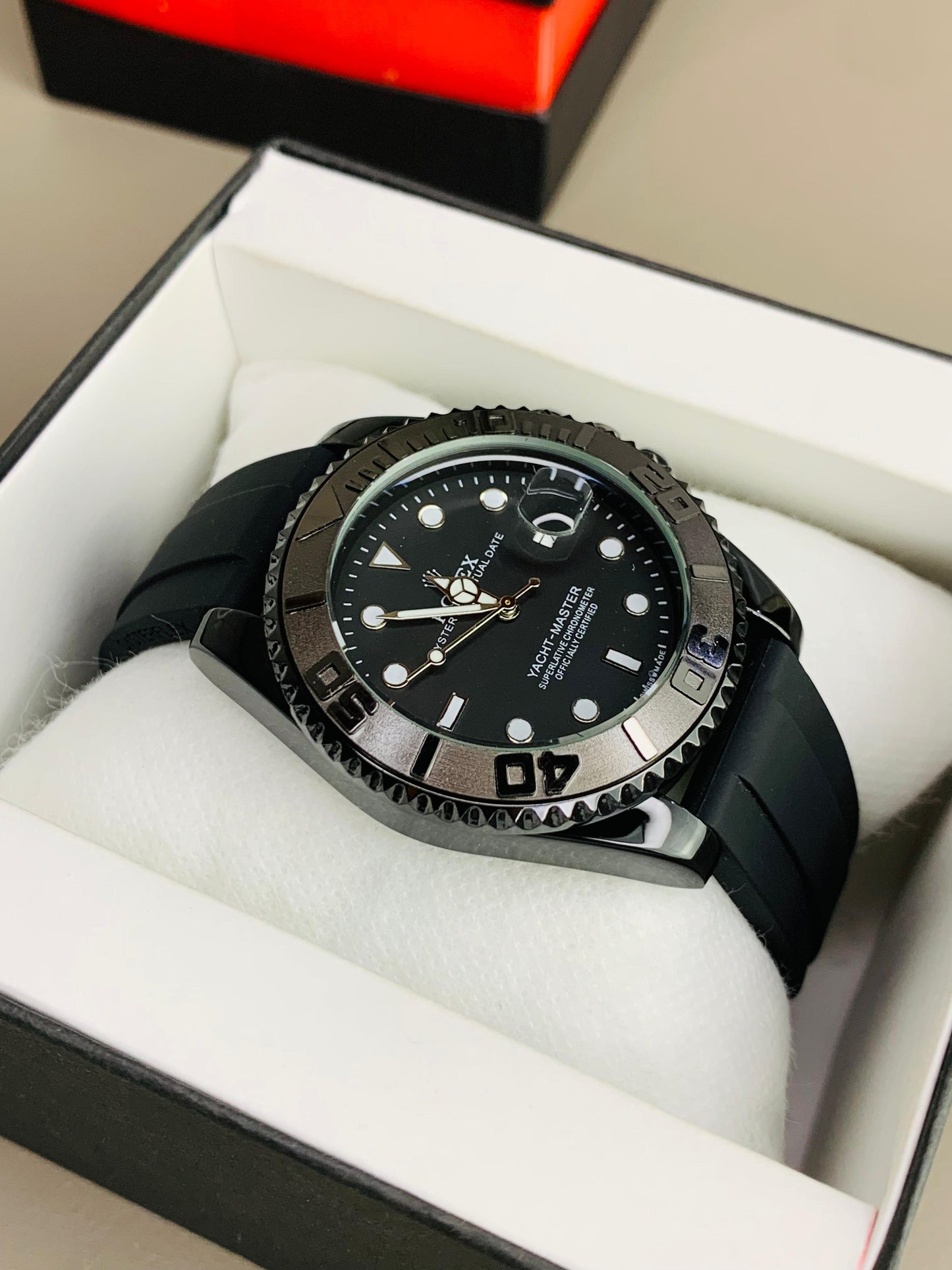 High Quality Signature Strap (Black)