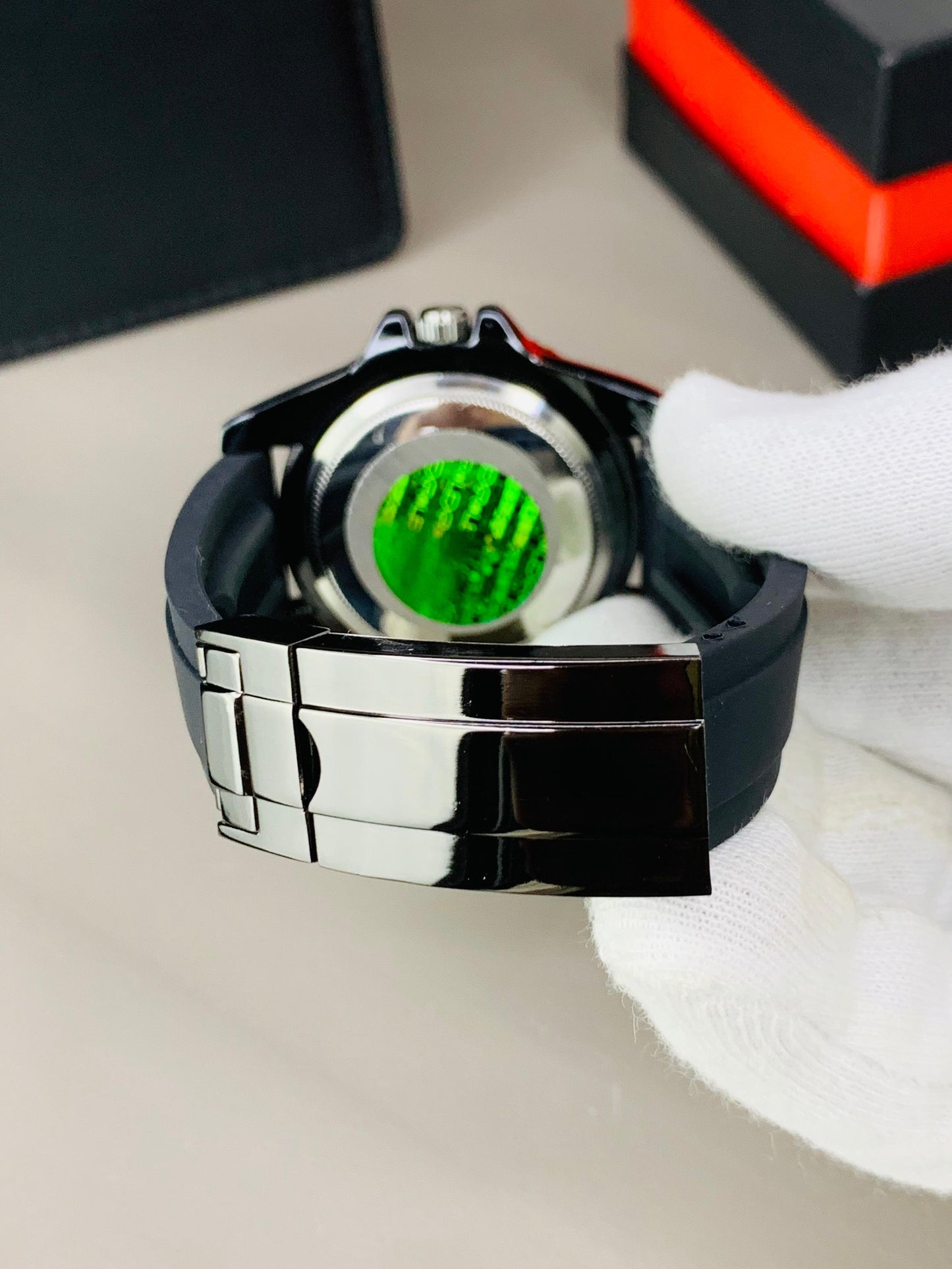 High Quality Signature Strap (Black)