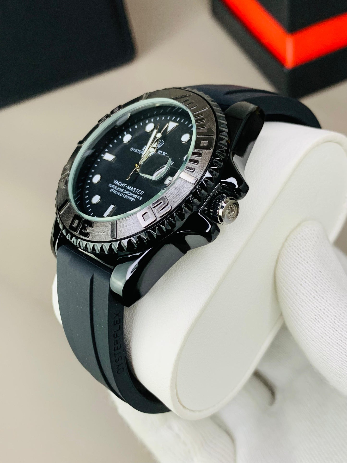 High Quality Signature Strap (Black)