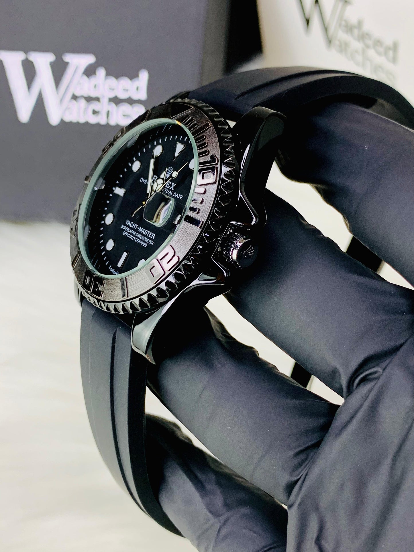 Blend Signature Strap Vantablack