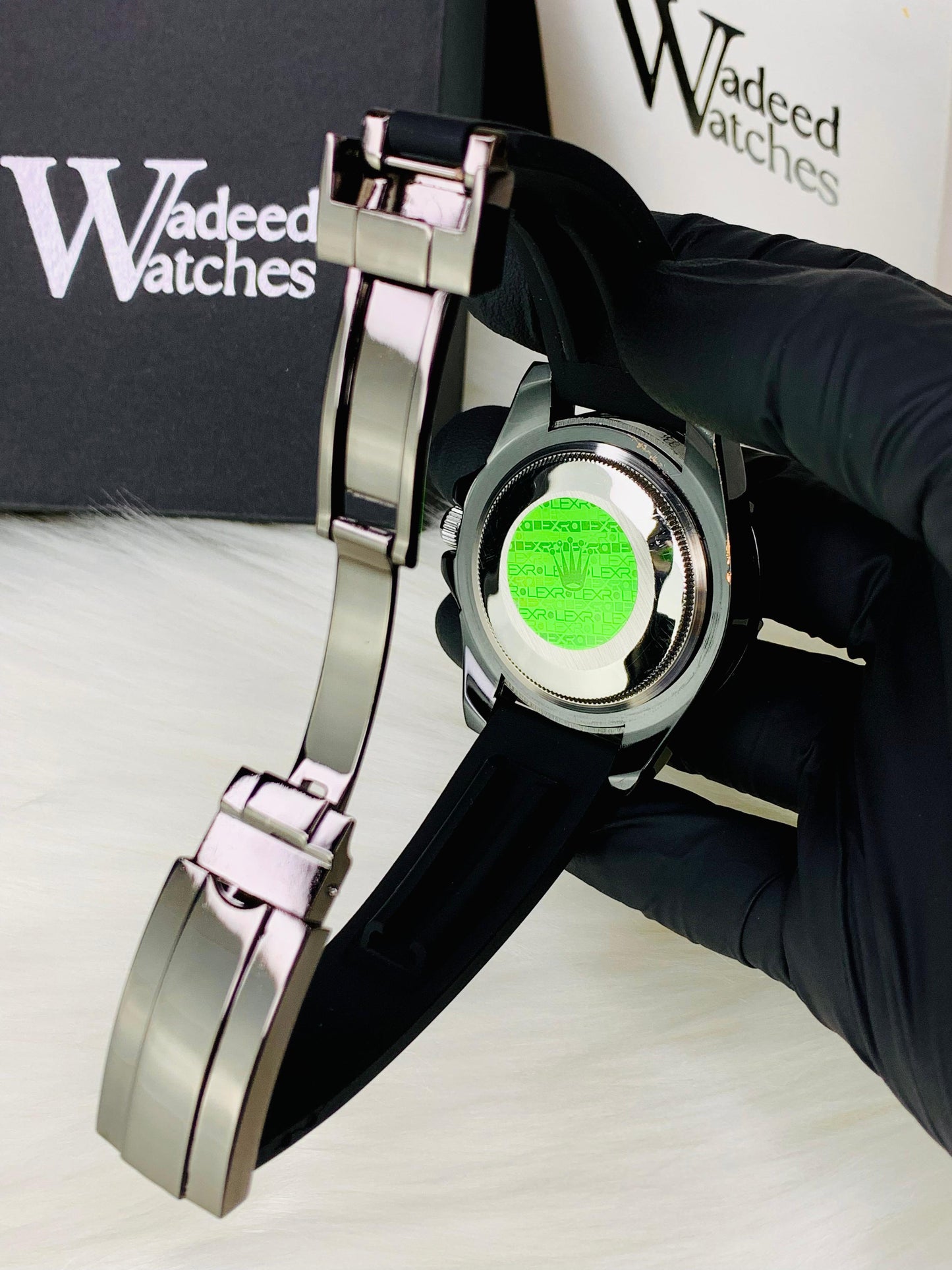Blend Signature Strap Vantablack