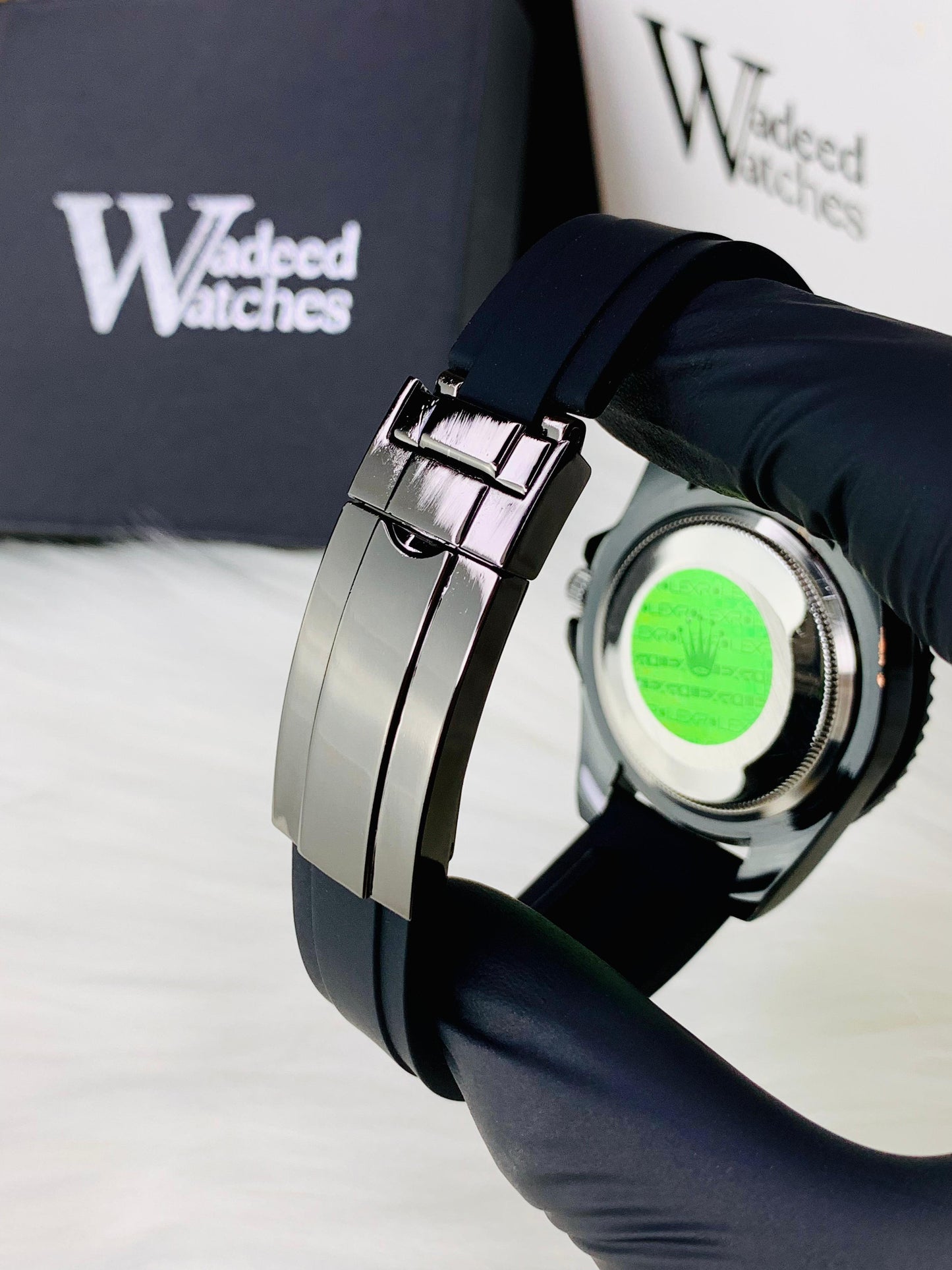 Blend Signature Strap Vantablack