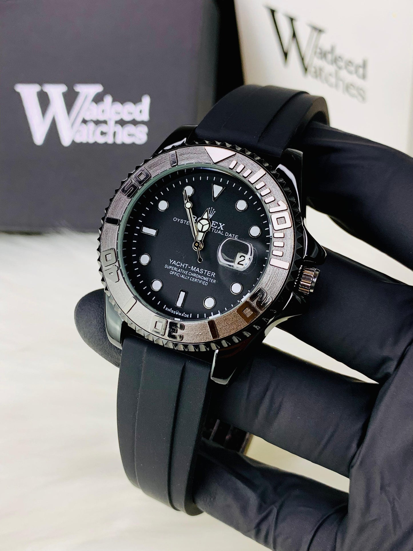 Blend Signature Strap Vantablack