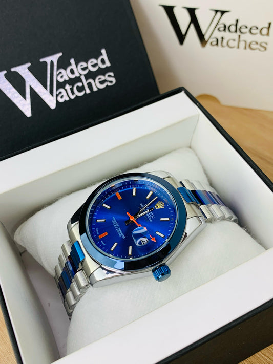 Milgauss Blue Model With Date (Blue)