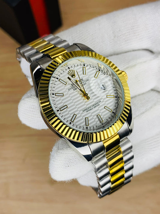 Latest Texture Model With Date (White)