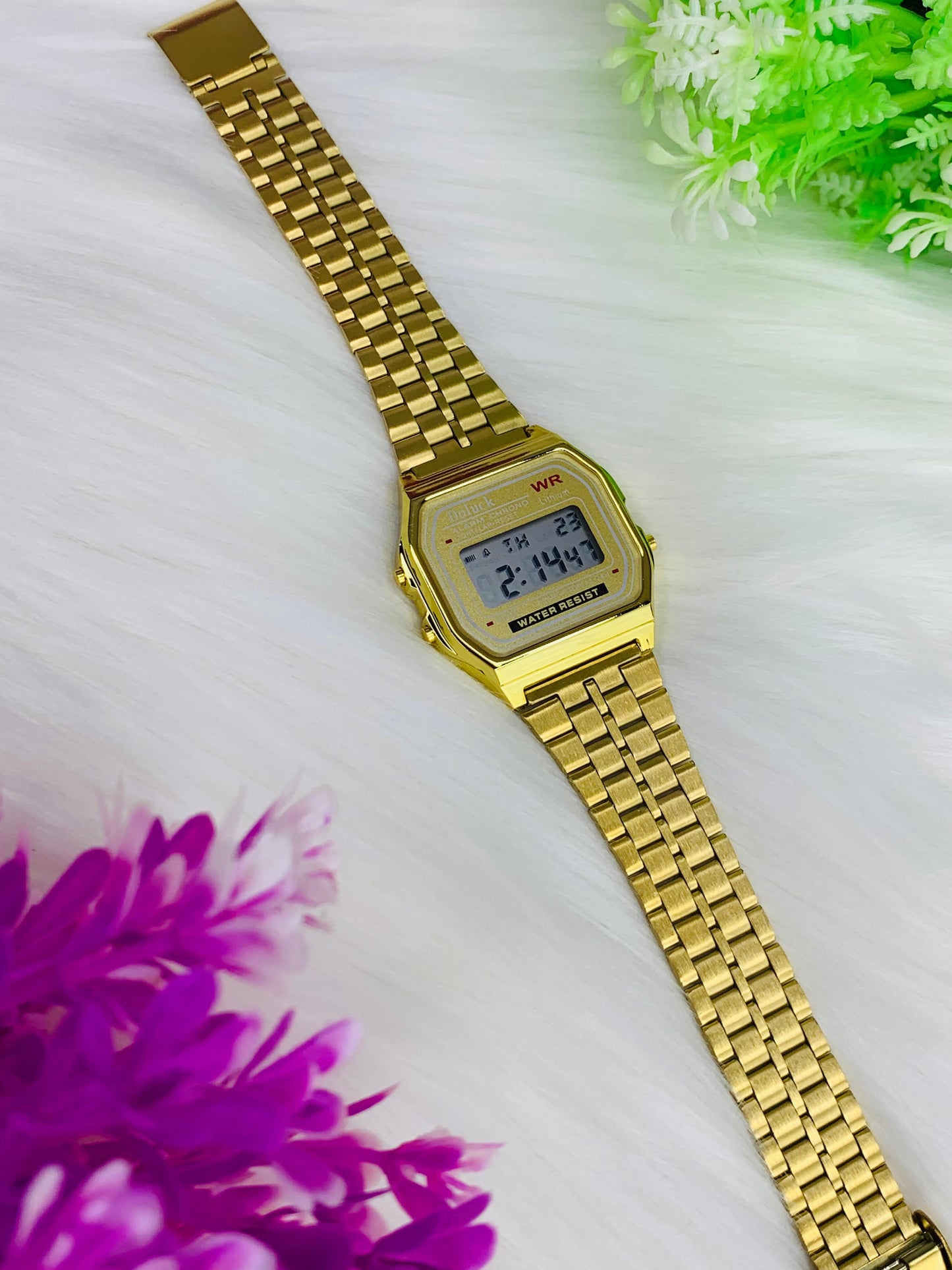 Digital Classic Retro (Gold)