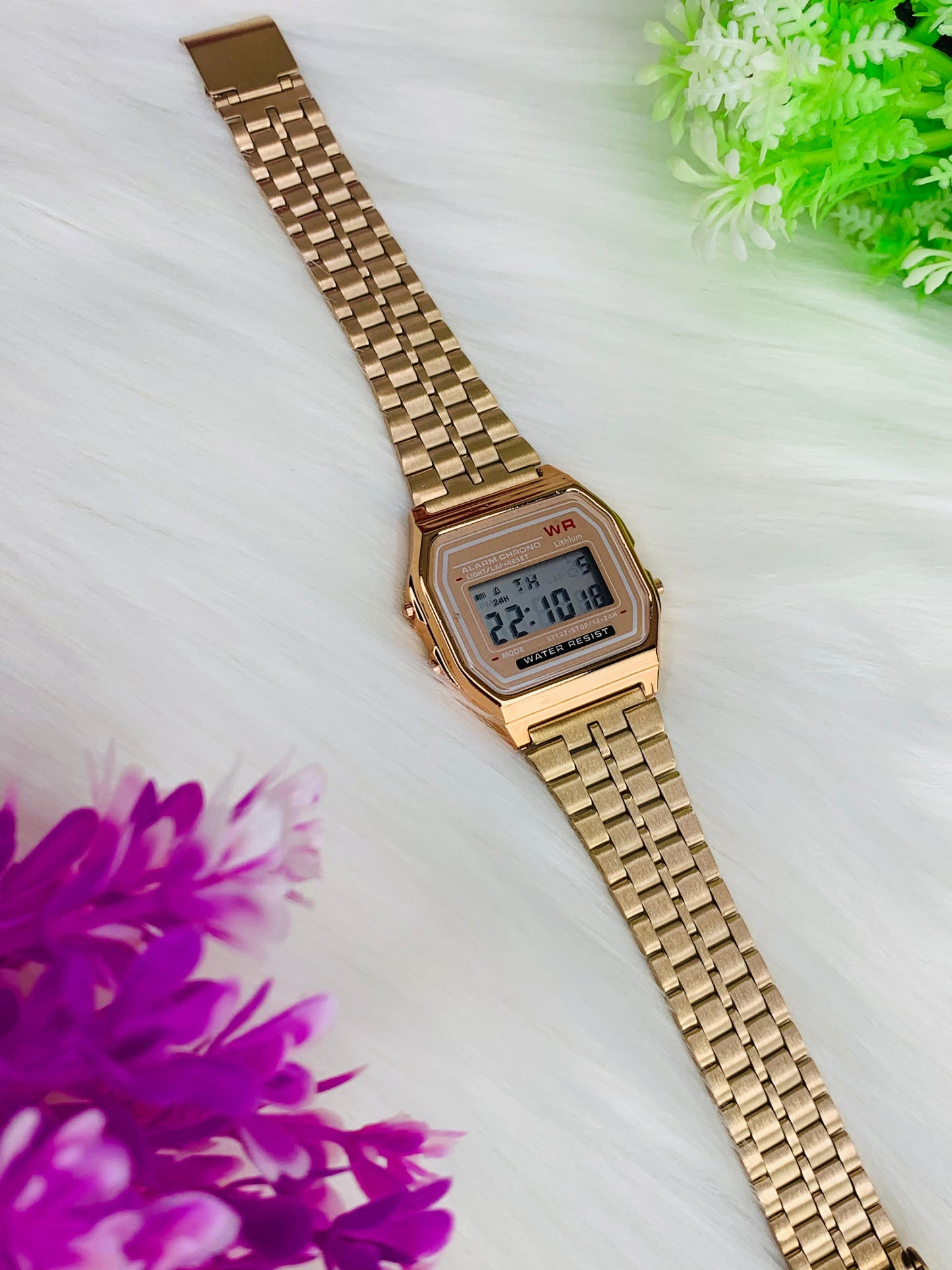 Digital Classic Retro (Rose Gold)