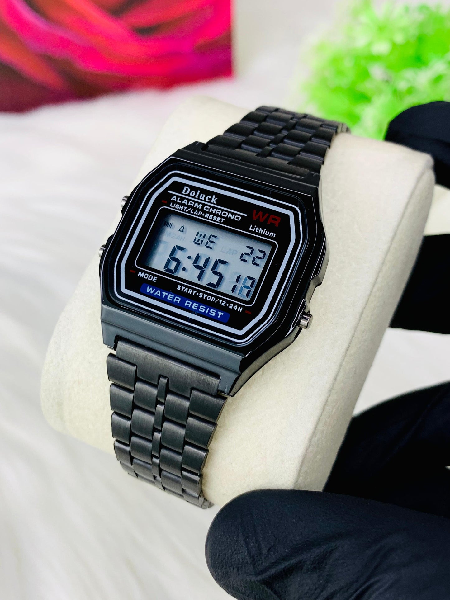 Digital Classic Retro (Black)