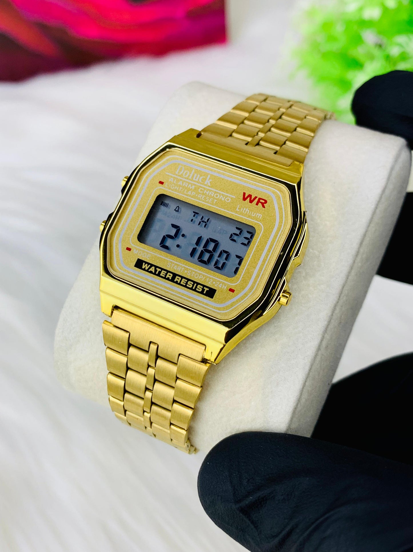 Digital Classic Retro (Gold)