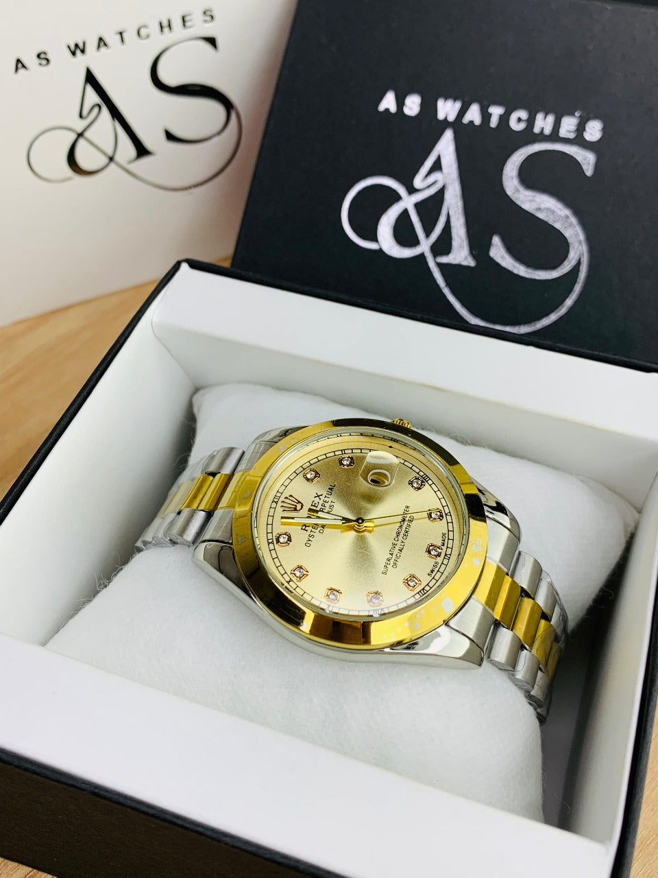 AA Stone Model (Gold)