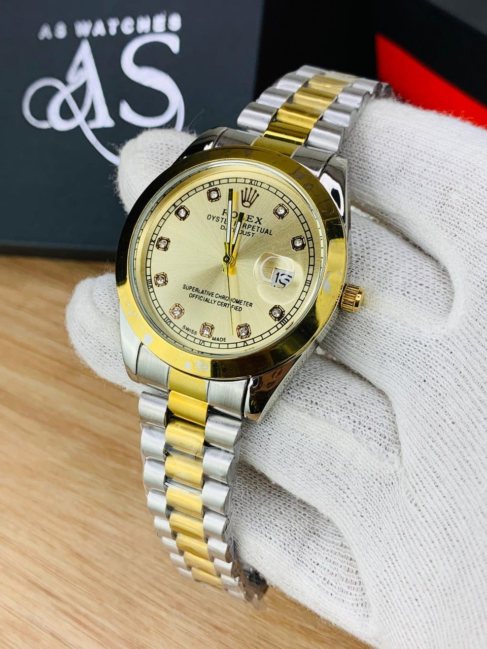AA Stone Model (Gold)