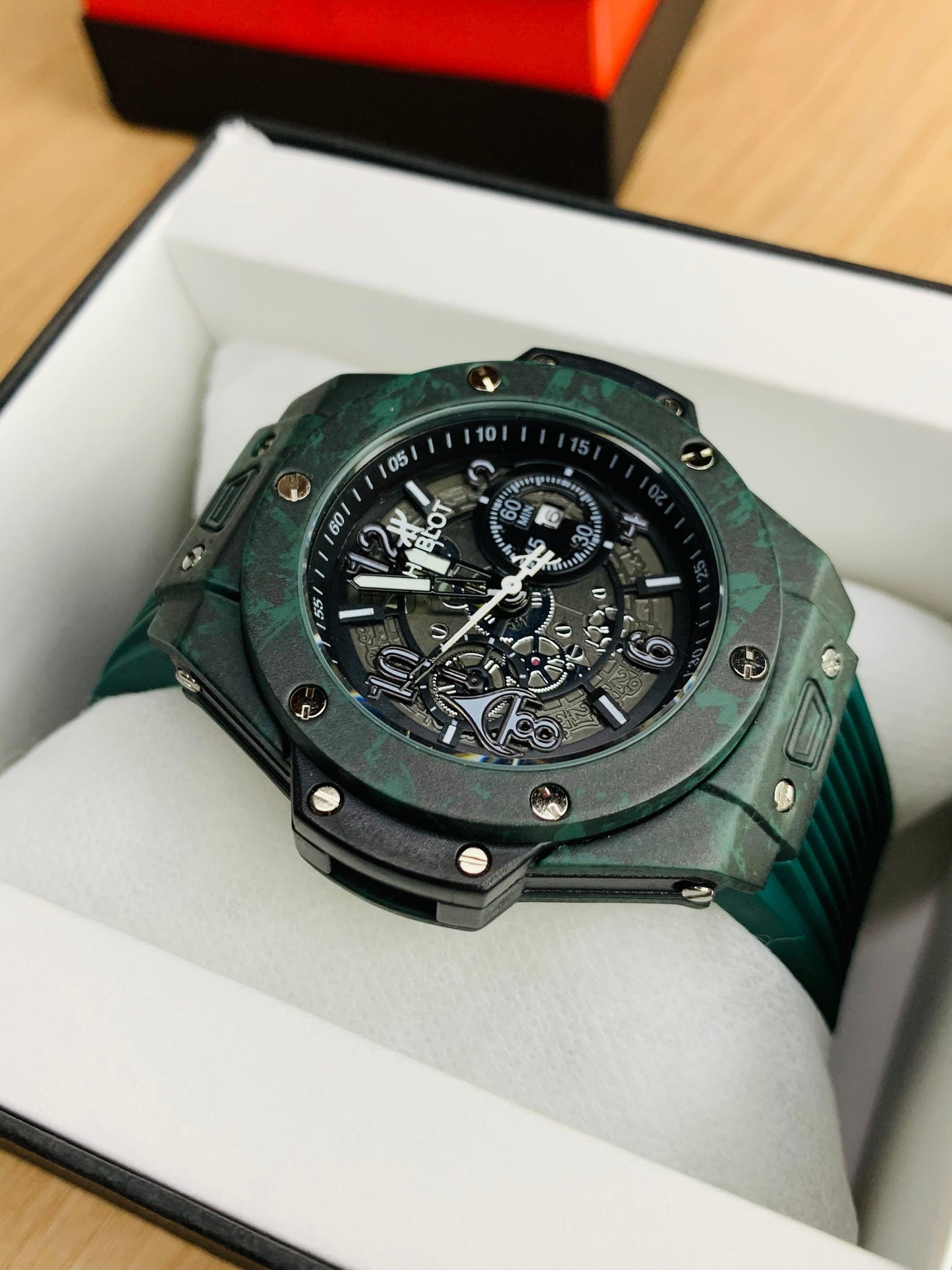 HB Commando Model | Date Working (Green)