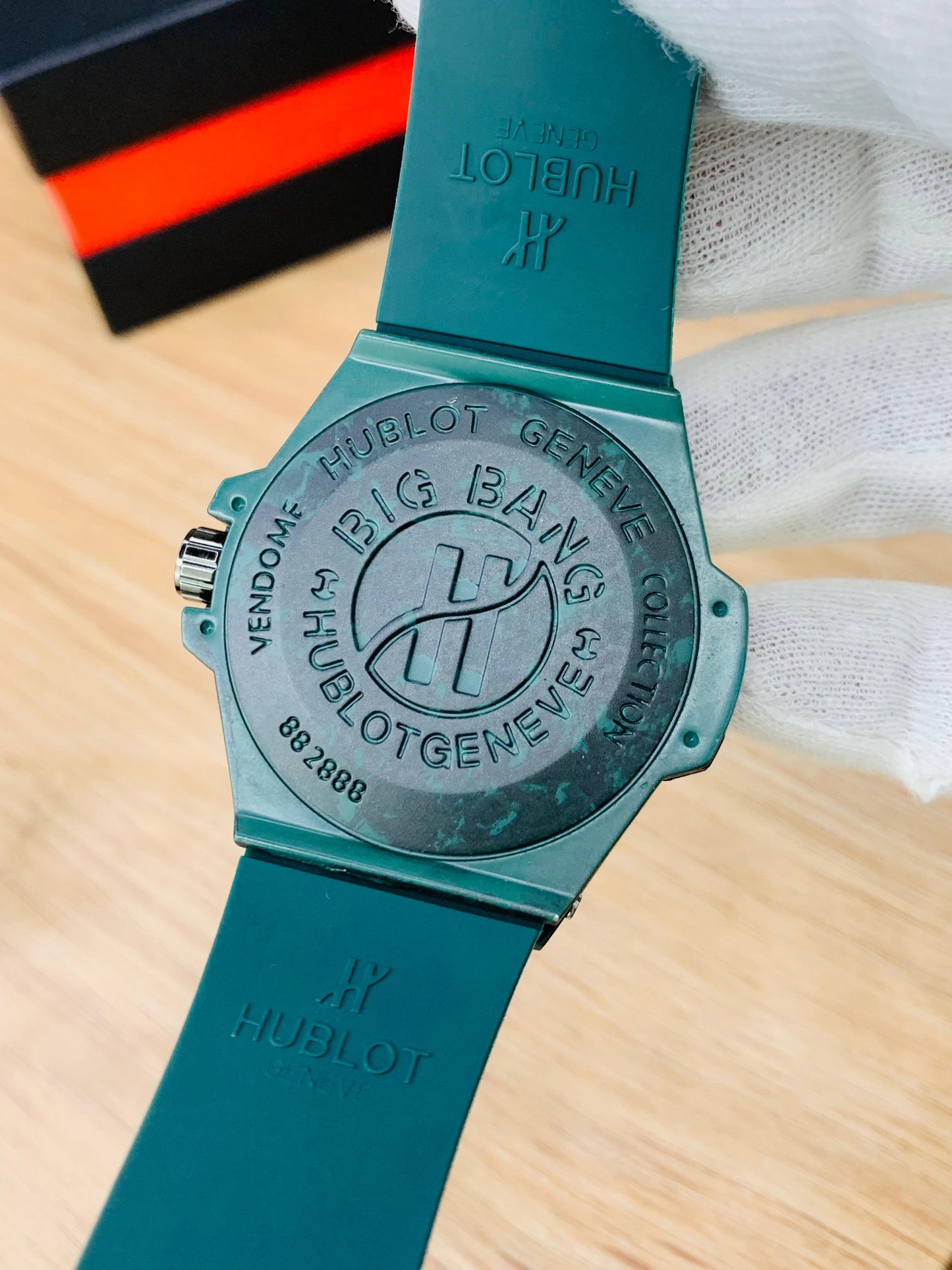 HB Commando Model | Date Working (Green)