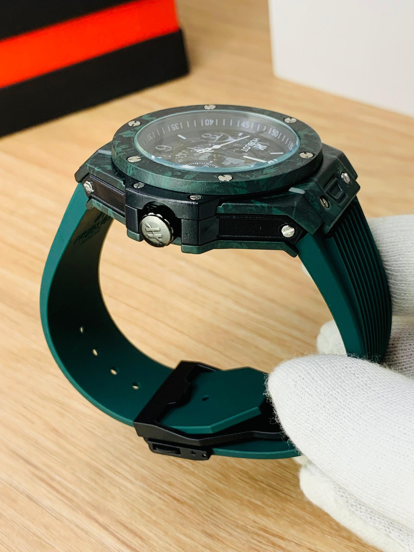 HB Commando Model | Date Working (Green)