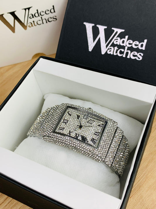 J & Co. ICE MODEL | HIGH QUALITY | LIMITED STOCK (Silver)