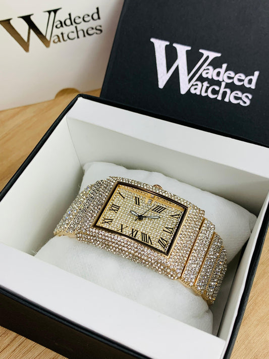 J & Co. ICE MODEL | HIGH QUALITY | LIMITED STOCK (Rose Gold)